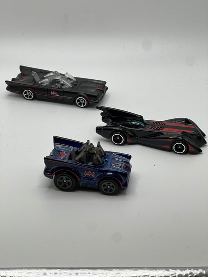 Hot Wheels Batmobile (3 loose)