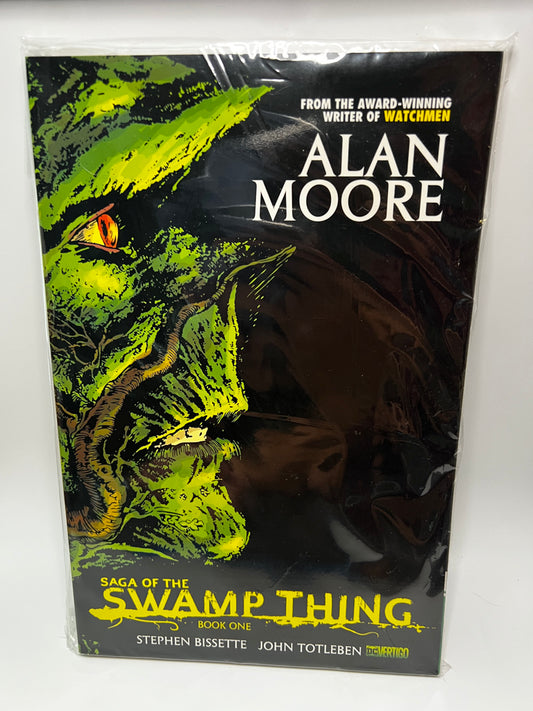 Saga of the Swamp Thing (Book One) Alan Moore - Paperback