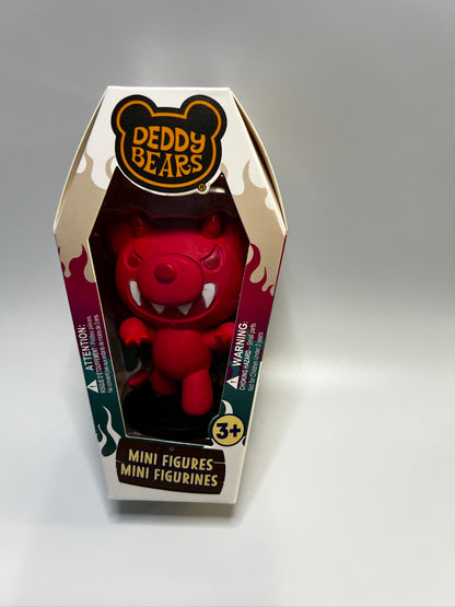 Deddy Bears 3" Mini Figures - Pick Your Favorite or Collect them All