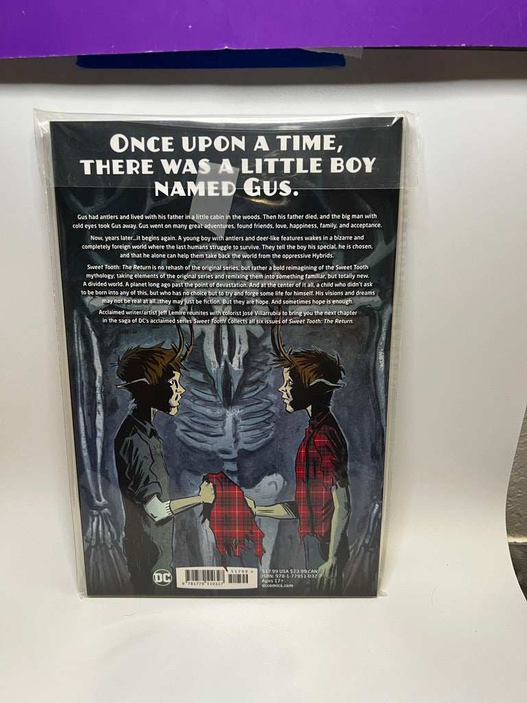 Sweet Tooth: The Return - Paperback
