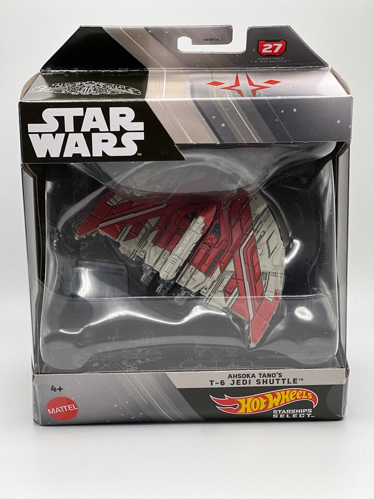Star Wars Starships Select by Hot Wheels 1:50 scale Ships