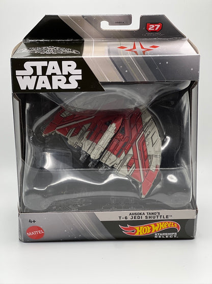 Star Wars Starships Select by Hot Wheels 1:50 scale Ships