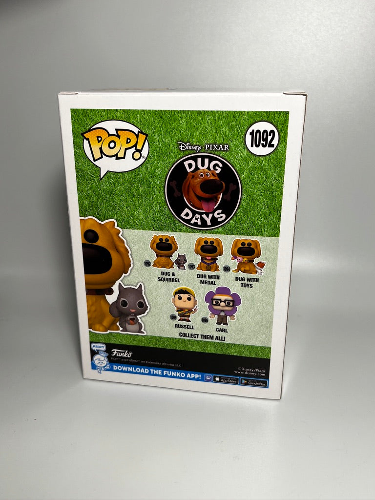Funko Pop! Disney - Up! Dug Days - Dug & Squirrel