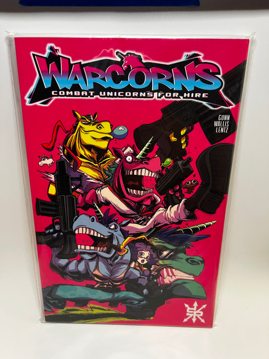 Warcorns: Combat Unicorns for Hire - Paperback