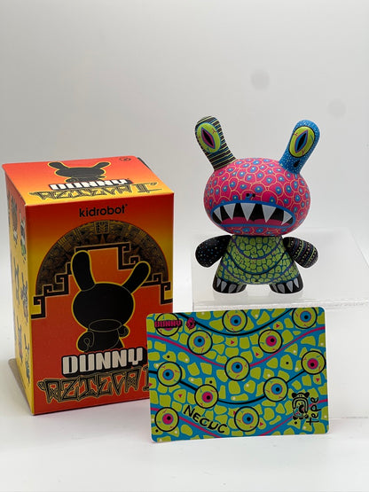Kidrobot Dunny Series Azteca II - Necuc by Tepetonga (2/25)