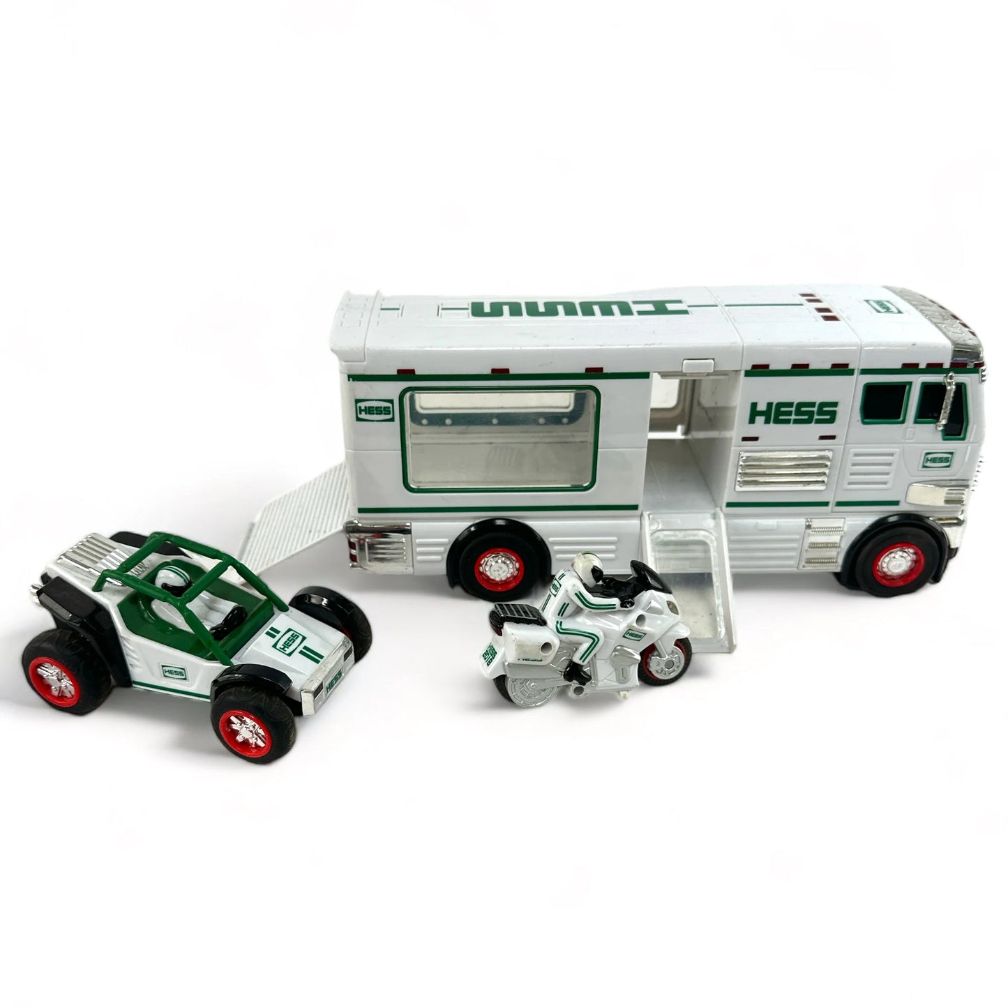 HESS 2018 RV with ATV & Motorbike