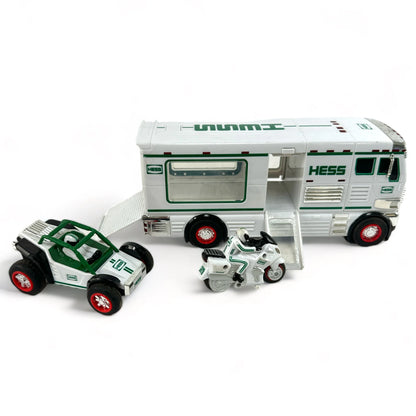 HESS 2018 RV with ATV & Motorbike
