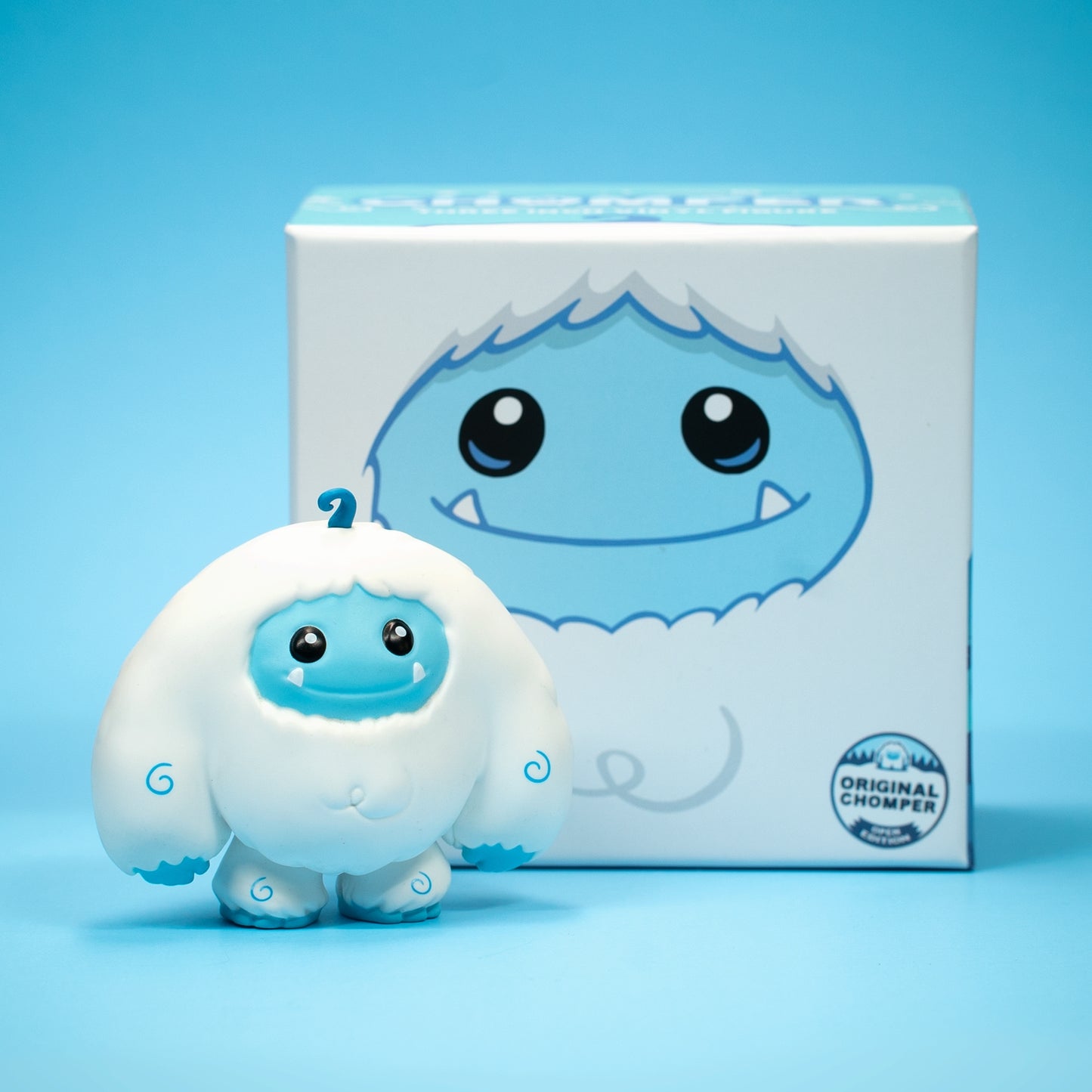 Abominable Toys Chomper - Original Chomper