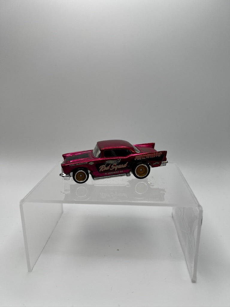 Hot Wheels Rod Squad 57 Chevy Bel Air STH UNSPUN