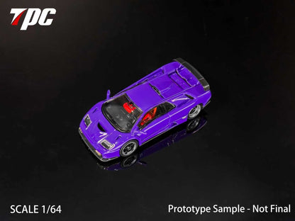(PREORDER) TPC Lamborghini Diablo SV GT-R (Purple)