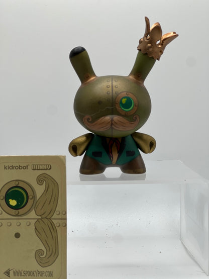 Kidrobot Dunny 2010! Series - The Self-Stoking Flunky Engine Dunny