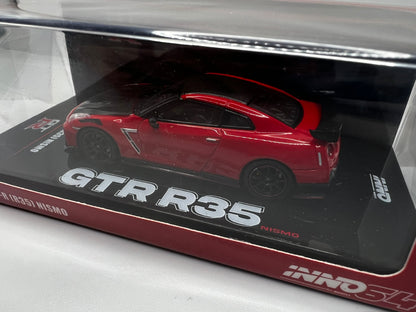 Inno64 - Nissan GT-R (R35) Nismo (Red)