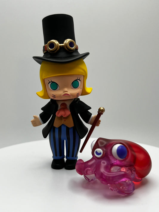 Pop Mart Molly Steampunk Series - Octopus