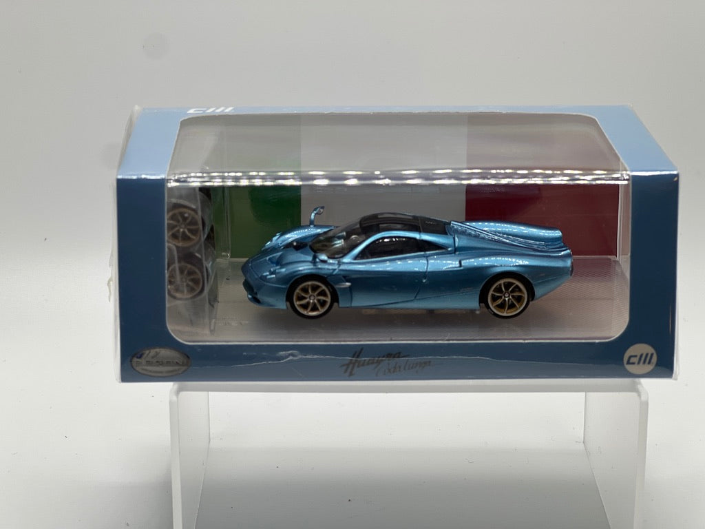 Modèle CM – Mitsubishi Lancer EvoX Varis (bleu)