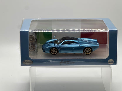Modèle CM – Mitsubishi Lancer EvoX Varis (bleu)