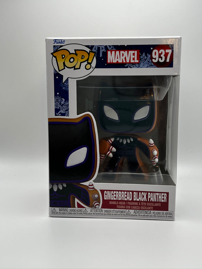 Funko Pop! Marvel - Panthère noire en pain d'épices