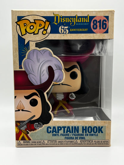 Funko Pop! Disney - Capitaine Crochet (Disney 65e anniversaire)