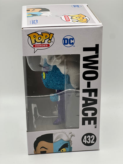 Funko Pop! DC: Batman Animated Series - Two-Face (LA Comic Con) CUSTOM