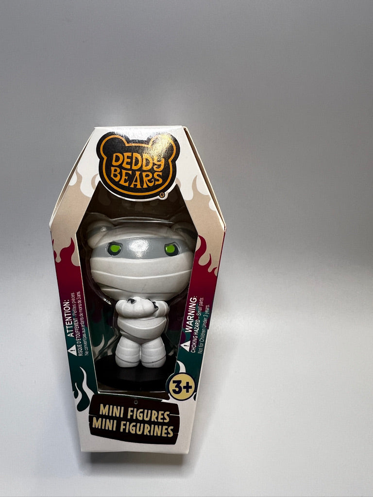 Deddy Bears 3" Mini Figures - Pick Your Favorite or Collect them All