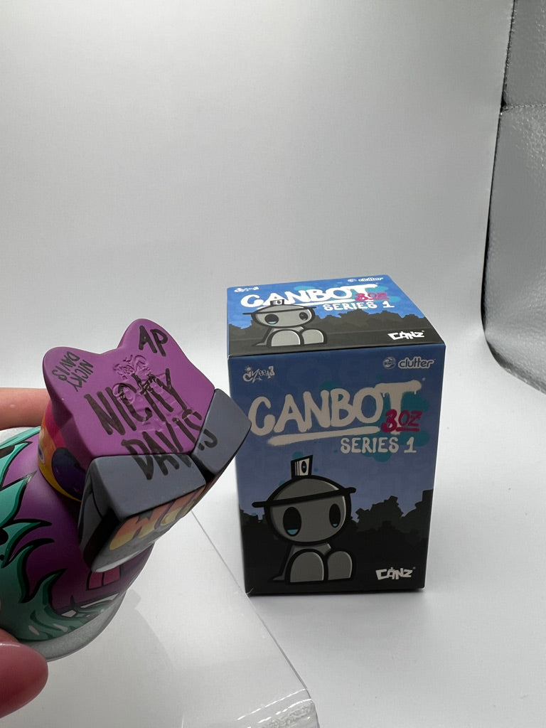 Canbot Series 1 (3oz) - BOOOM by Nicky Davis (Signed AP)