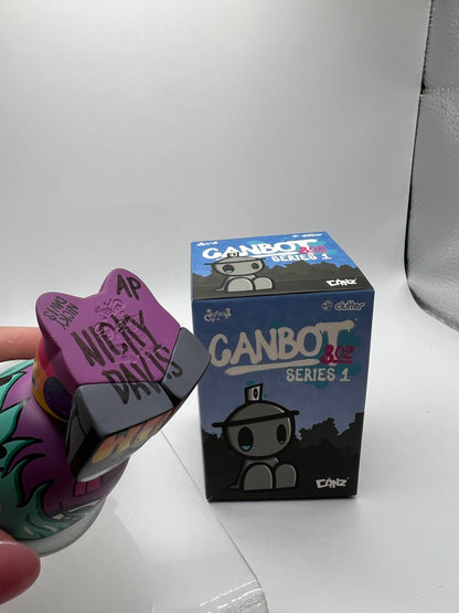Canbot Series 1 (3oz) - BOOOM by Nicky Davis (Signed AP)