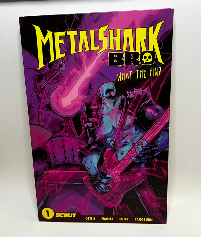 Metalshark Bro (Vol 1 & 2) - Paperback Bundle