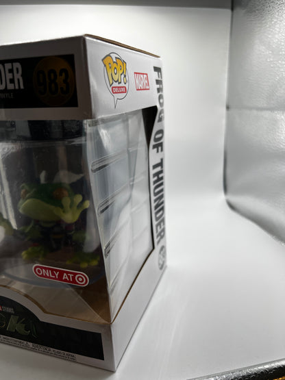 Funko Deluxe Pop! Marvel Loki - Frog of Thunder (Target Exclusive)