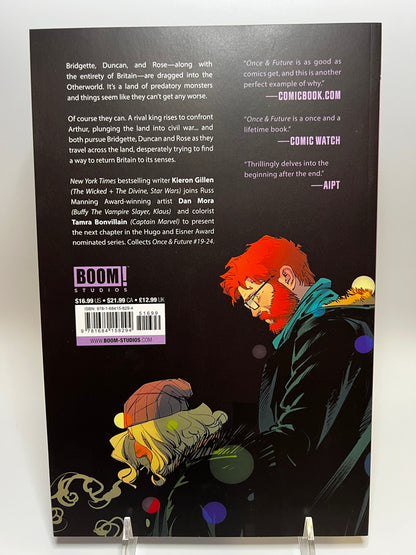Once & Future (Vol 4: Monarchies in the U.K.) - Paperback
