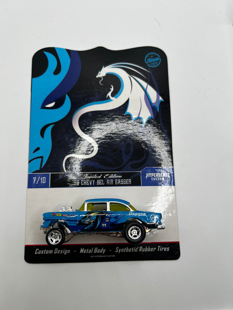 Night Stalker Customs Édition Limitée Sour Apple XXX '55 Chevy Gasser (#56 sur 75 signé)