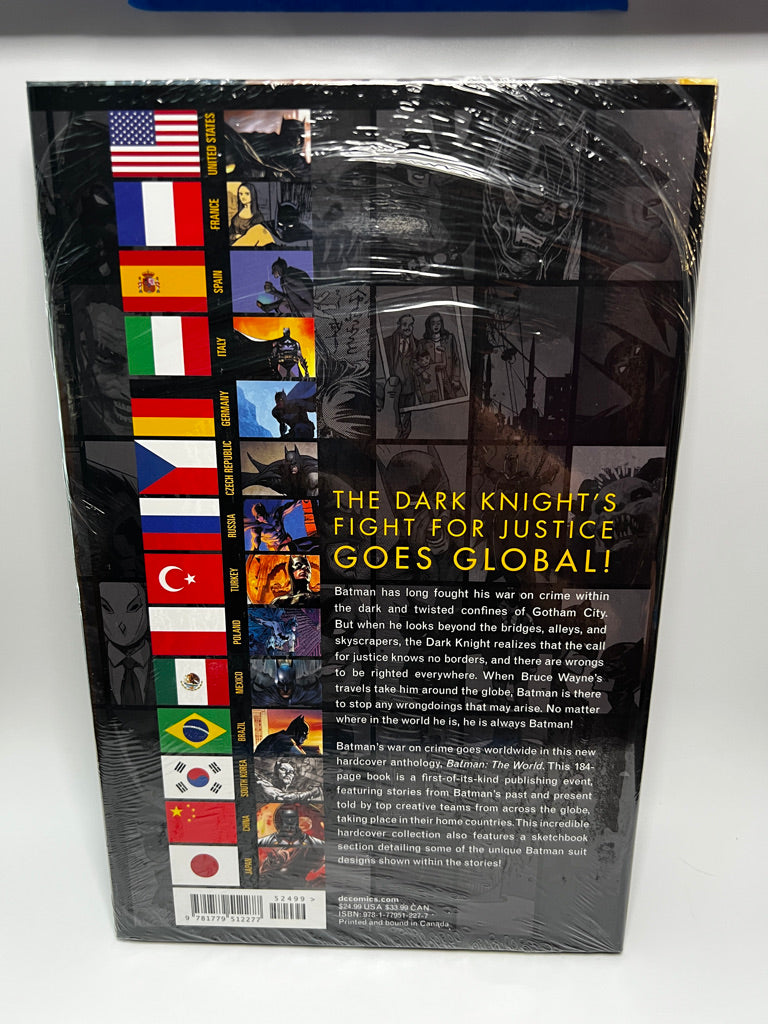 Batman: The World - Hardcover