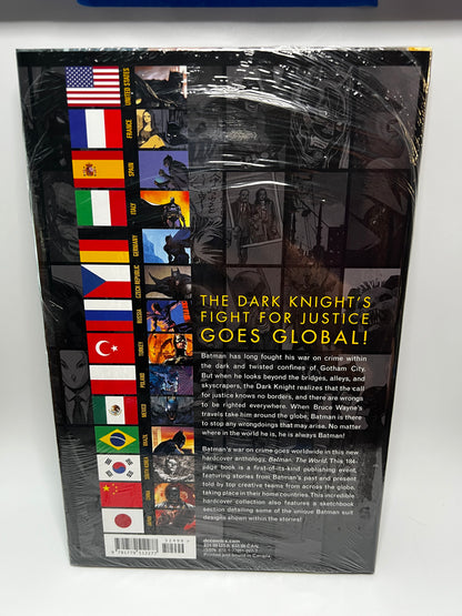 Batman: The World - Hardcover