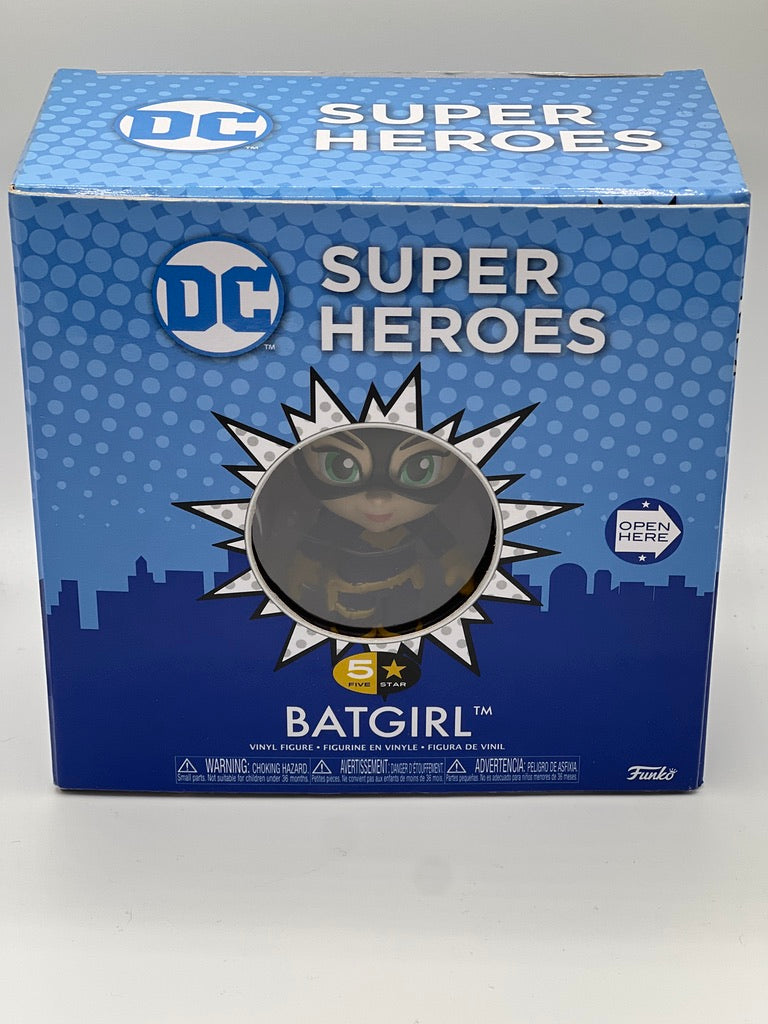 Funko 5 Star DC Super Heroes: Batgirl
