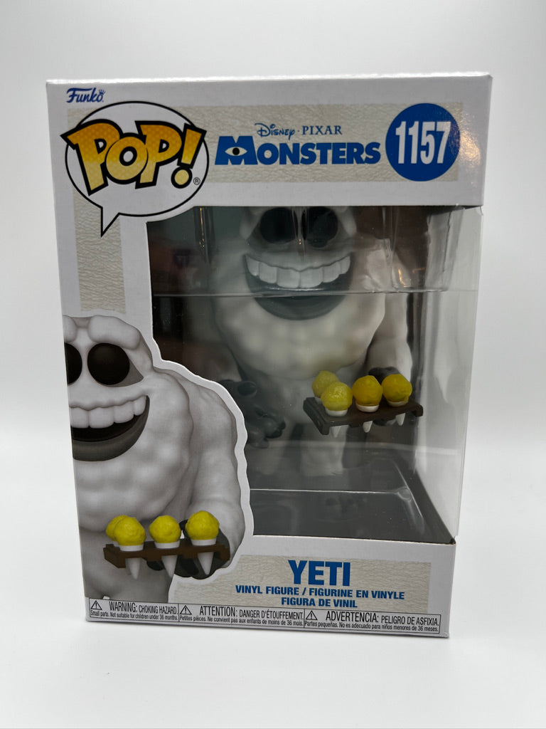 Funko Pop! Disney - Yeti (Monsters Inc. 20e anniversaire)