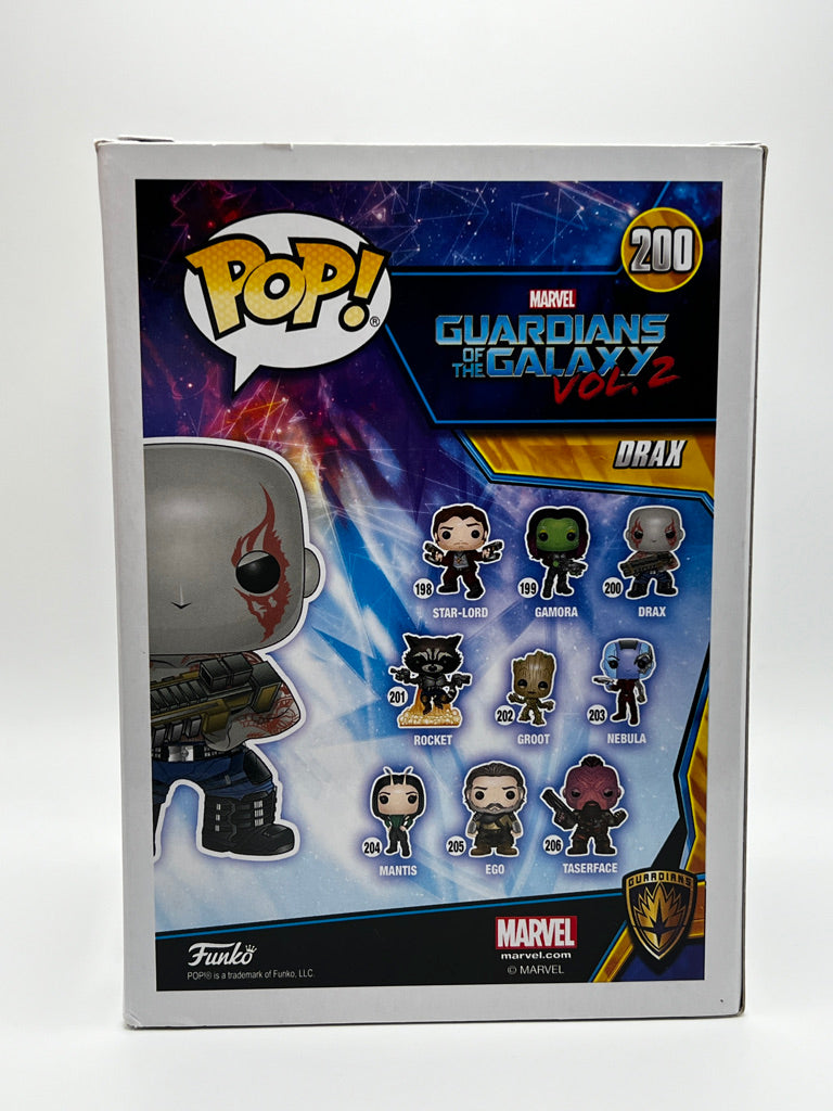 Funko Pop! Marvel - Drax (Guardians of the Galaxy Vol. 2) #200