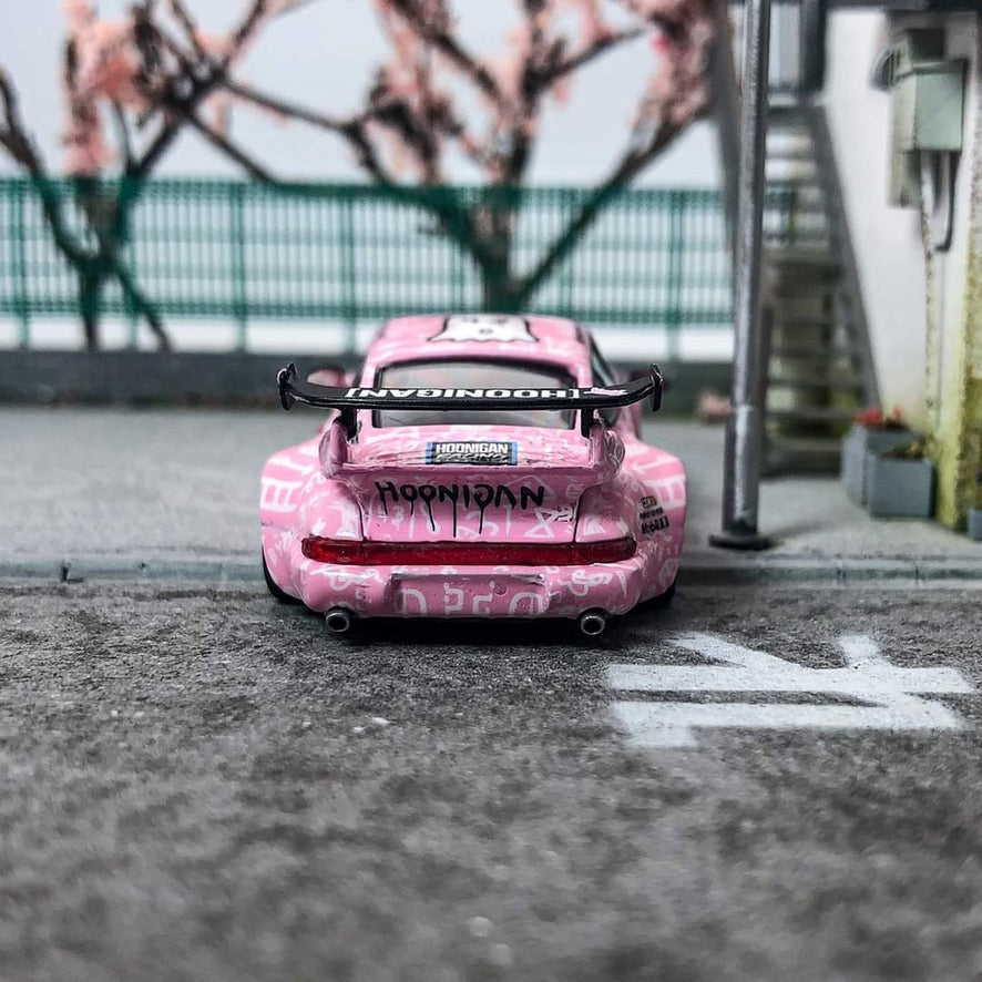 Rey Modelo 964 RWB Hoonipigasus rosa #43