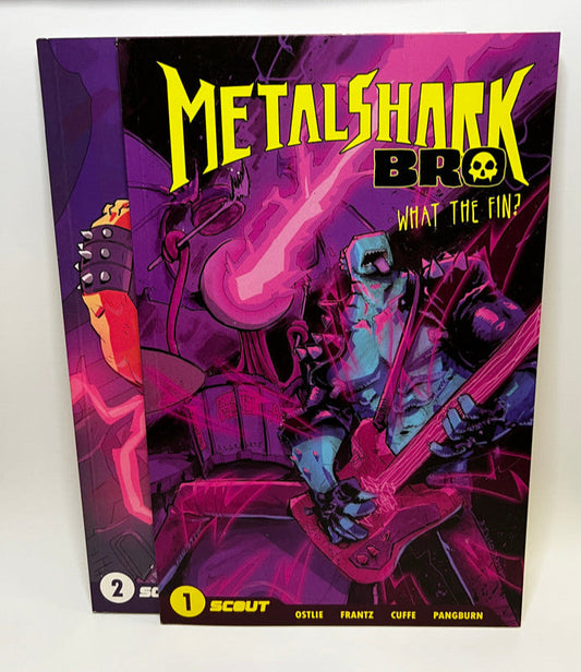 Metalshark Bro (Vol 1 & 2) - Paperback Bundle
