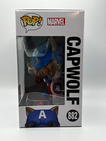 Funko Pop! Marvel - Capwolf (2021 Summer Convention Exclusive)