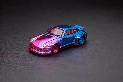 (PREORDER) TPC Porsche RWB993 (Chrome candy)