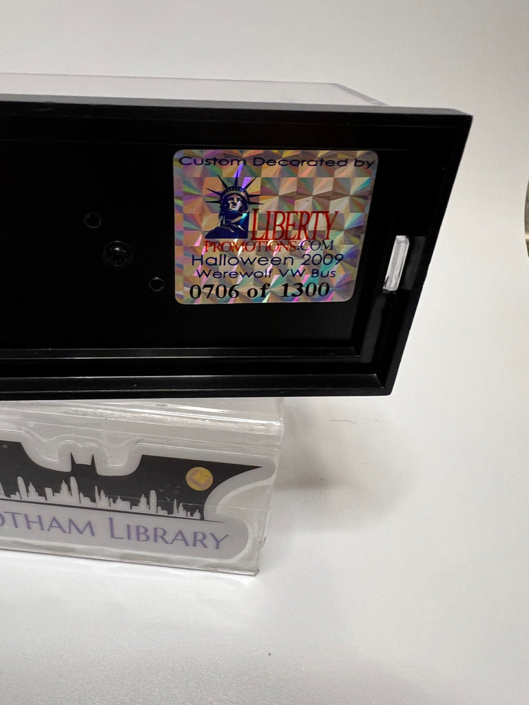 Liberty Promotions VW Drag Bus - Halloween 2009 Werewolf #706/1300