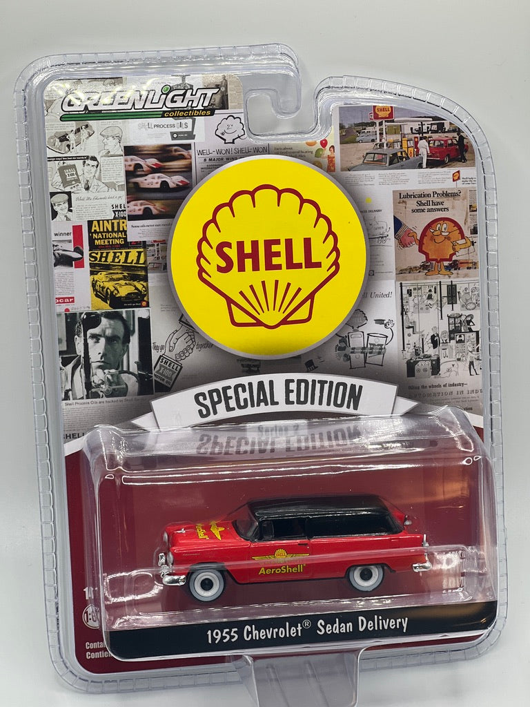Greenlight - Shell Oil Édition Spéciale Série 2