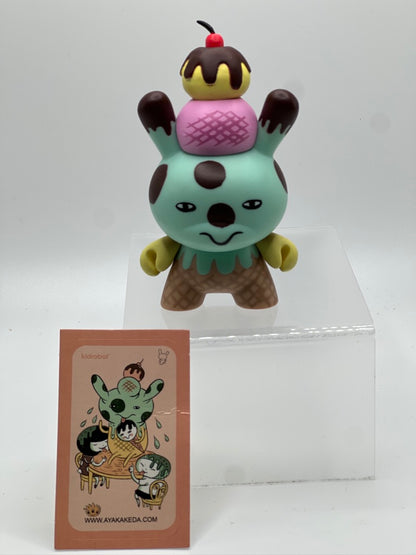 Kidrobot Dunny Series 5 - Ice Cream by Aya Kakeda (2/25)