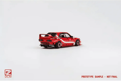 DCM Mercedes 190E W201 Restomod (Red)