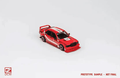 DCM Mercedes 190E W201 Restomod (Red)