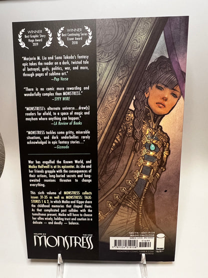 Monstress (Vol 6: The Vow) - Paperback