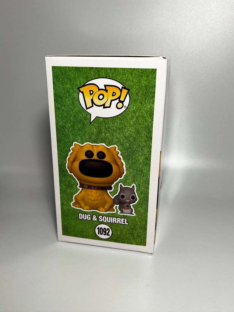 Funko Pop! Disney - Up! Dug Days - Dug & Squirrel