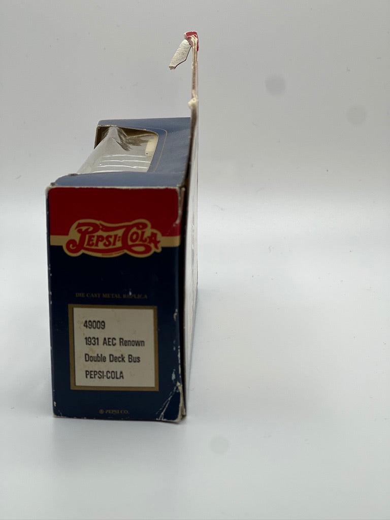 Lledo Pepsi-Cola 1931 AEC Renown Double Deck Bus (49009)