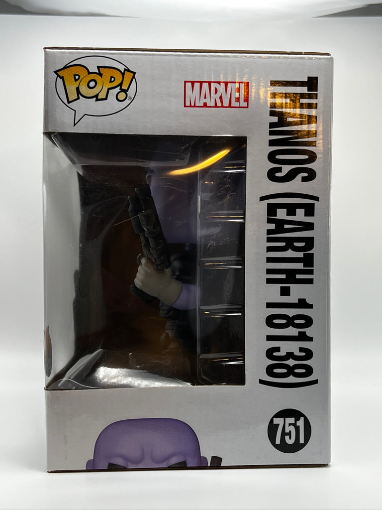 Funko Pop! Marvel-Thanos (Earth-18138) PX Previews Exclusive