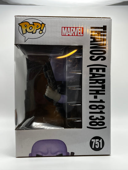 Funko Pop! Marvel-Thanos (Earth-18138) PX Previews Exclusive