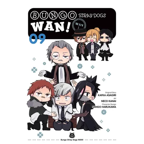 Bungo Stray Dogs: Wan!, Vol. 9: Volume 9