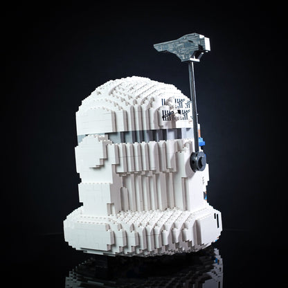 Captain Rex's Life-Sized Helmet